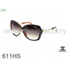 Chanel Normal Quality Sunglasses 1076