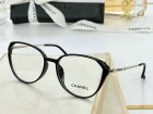 Chanel Plain Glass Spectacles 65