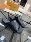 Louis Vuitton Men's Slippers 113