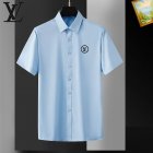 Louis Vuitton Men's Short Sleeve Shirts 37
