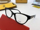 Fendi Plain Glass Spectacles 66