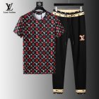 Louis Vuitton Men's Short Sleeve Suits 163