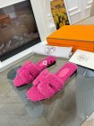 Hermes Women's Slippers 57