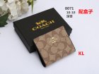 Coach Normal Quality Wallets 21