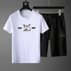 Louis Vuitton Men's Short Sleeve Suits 91