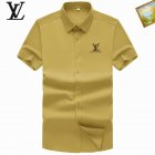 Louis Vuitton Men's Short Sleeve Shirts 210