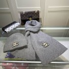 Chanel Hat & Scarve Set 95