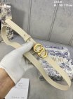 DIOR Original Quality Belts 266