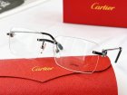 Cartier Plain Glass Spectacles 99