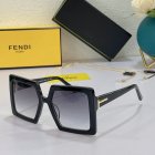 Fendi High Quality Sunglasses 1596