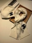 Chanel Hat & Scarve Set 34