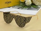 Fendi High Quality Sunglasses 127