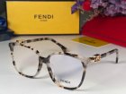 Fendi Plain Glass Spectacles 24