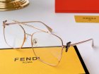 Fendi Plain Glass Spectacles 06