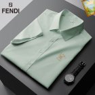 Fendi Men's Short Sleeve Shirts 13