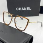 Chanel Plain Glass Spectacles 458