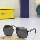 Fendi High Quality Sunglasses 1267