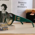 Chanel High Quality Sunglasses 3496