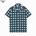 Prada Men's Short Sleeve Shirts 12