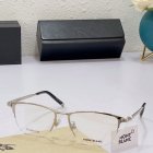 Mont Blanc Plain Glass Spectacles 50