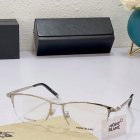 Mont Blanc Plain Glass Spectacles 50