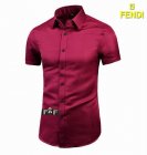 Fendi Men's Short Sleeve Shirts 11