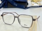 DIOR Plain Glass Spectacles 331