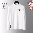 Prada Men's Long Sleeve T-shirts 55