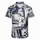 Louis Vuitton Men's Short Sleeve Shirts 98