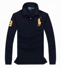 Ralph Lauren Men's Long Sleeve Polo 111