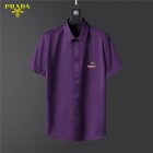 Prada Men's Short Sleeve Shirts 47