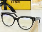 Fendi Plain Glass Spectacles 18