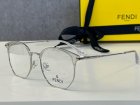 Fendi Plain Glass Spectacles 114