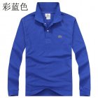 Lacoste Men's Long Sleeve Polo 08