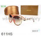 Gucci Normal Quality Sunglasses 132