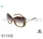 Chanel Normal Quality Sunglasses 1097