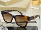 Chanel High Quality Sunglasses 2968