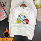 Louis Vuitton Men's Long Sleeve T-shirts 136