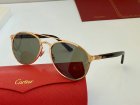 Cartier High Quality Sunglasses 568