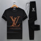 Louis Vuitton Men's Short Sleeve Suits 128