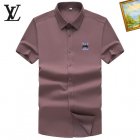 Louis Vuitton Men's Short Sleeve Shirts 251