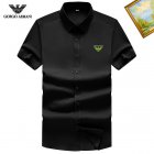 Armani Men's Short Sleeve Shirts 44