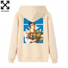 Off white Women's Hoodies 339