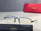 Cartier Plain Glass Spectacles 61