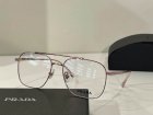 Prada Plain Glass Spectacles 135