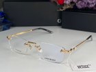 Mont Blanc Plain Glass Spectacles 68