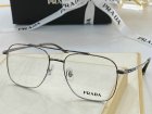 Prada Plain Glass Spectacles 136