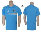 adidas Apparel Men 's Polo 266