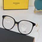 Fendi Plain Glass Spectacles 92