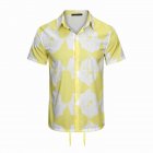 Louis Vuitton Men's Short Sleeve Shirts 100